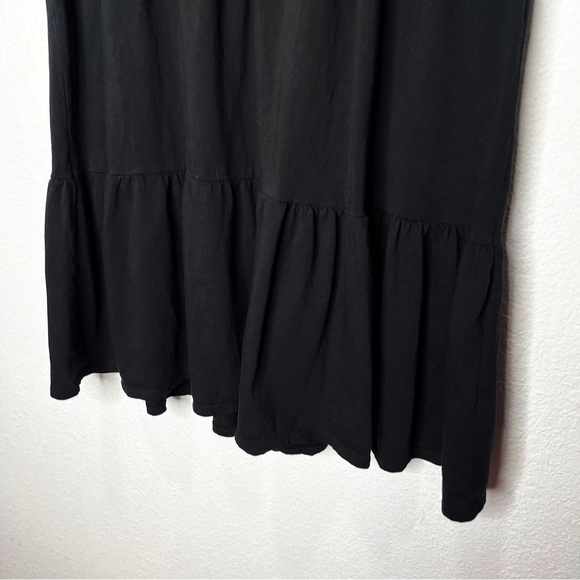 New J. Crew Knit Broken-in Jersey Tiered Mini Dress - Picture 5 of 10